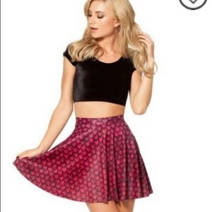 NWT Blackmilk game of thrones drogon skater skirt
